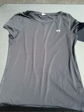 Under Armour Black Women’s Short Sleeve Tech Tee